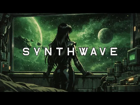 Synthwave Retrowave Playlist | Dark Futuristic Vibes