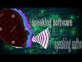 How to make a speaking software using notepad