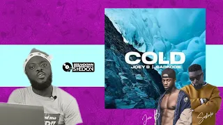 the breakdown joey b ft sarkodie cold