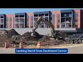 New Richmond Community Library Construction Progress - 2025
