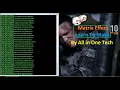 Learn to make Matrix rain Effect By All in One Tech