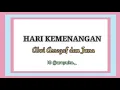 Download Lagu ALWI ASSEGAF DAN JUNA HARI KEMENANGAN #LIRIK LAGU