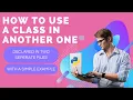 A Simple Example on How to import a custom Class in Your Python Code