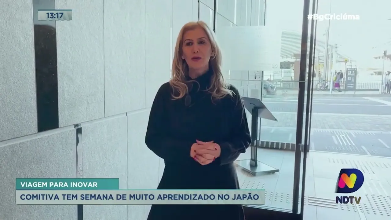 Comitiva catarinense tem semana de muito aprendizado no Japão