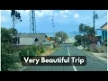 Lagu Relax driving on hilly roads, Central Java, Indonesia | 4K Street View