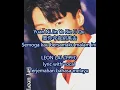 Yuan Ni Jin Ye Bie Li Qu愿你今夜别离去 1993 Semoga kau bersamaku malam ini~LEON LAI lyric malay translation
