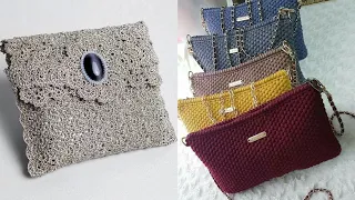 Fabulous and stylish crochet clutch Crochet clutch Free patterns2023