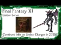 FFXI - Continued info on Limbus Changes in 2025