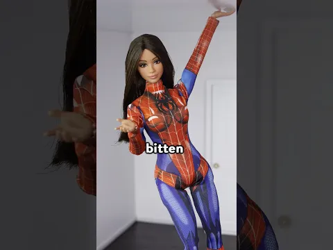 My name is SPIDER-BARBIE 🕷️ (Stop Motion)