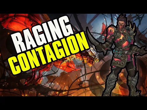 Tiny Tina's Wonderlands Ragin Contagion! Stabbomancer Spellshot Build +Game Save!