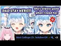 Download Lagu Kobo Asking Daddy Mori to Stay is Just So ADORABLE! [Hololive ID]
