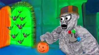 I went Trick or Treating in Gorilla Tag...