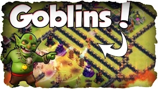 We are the Goblins! | CLASH OF CLANS #115 | Nur Kobolde Challenge! (Deutsch / German)