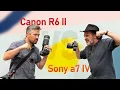 Canon R6 II vs Sony a7 IV feat Ted Forbes