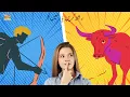 Sagittarius and Taurus Love Compatibility Taurus Sagittarius Relationship Urdu Hindi Astrology