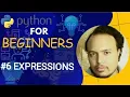 Python for Beginners Constructing and Evaluating Expressions