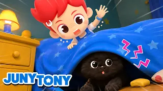 Ada Monster di Bawah Tempat Tidur!｜Kompilasi Lagu Anak｜JunyTony Bahasa Indonesia