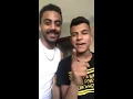 عصام صاصا لايف 😍لو قلبك انت محبنيش 😐
