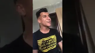 عصام صاصا لايف  لو قلبك انت محبنيش   دندنها