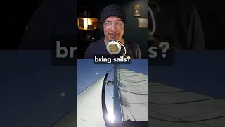 He Didn’t Bring Any Sails?!