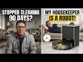 I Stopped Cleaning 90 Day Uninell UR3 Robot Vacuum and Mop Combo