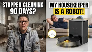 I Stopped Cleaning 90 Day Uninell UR3 Robot Vacuum and Mop Combo