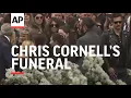 Download Lagu Brad Pitt, Christian Bale, Pharrell, Josh Brolin, more attend Chris Cornell's funeral