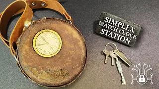 Simplex Watchclock Show Tell Detex like