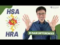 HSA vs HRA 10 MAIN DIFFERENCES