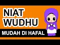 Download Lagu NIAT WUDHU - Lengkap Arab Latin dan Artinya