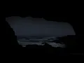 ► Seaside Storm in a Cave / Ocean Waves, Distant Thunder, and Rain Sounds for Sleeping (lluvia)