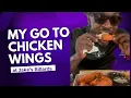 My Go To Chicken Wings at Jakes Billards Greensboro NC