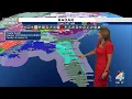 Meteorologist Michelle McCormick has your Sunday forecast