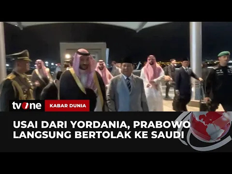 Prabowo Disambut Hangat saat Berkunjung ke Arab Saudi