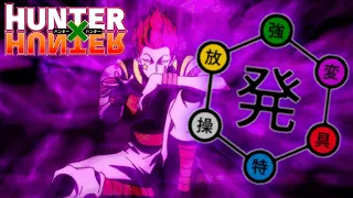 Hunter x Hunter tem o melhor sistema de poder?