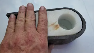 new rudder strap and delrins