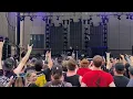 Our Last Night - Astronaut in the Ocean (Masked Wolf Cover) LIVE Spokane/Airway Heights, WA 7/24/23