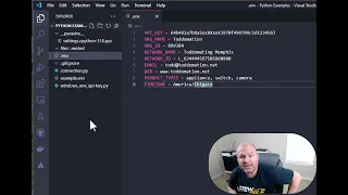 How To Secure Variables In Python Using env File