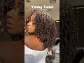 Yanky Twist Crochet Braids