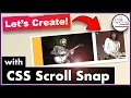 Create a Horizontal Image Scroller with CSS Scroll Snap