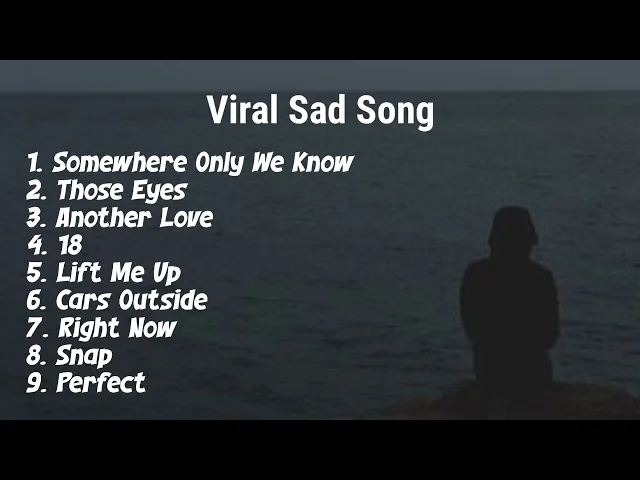 Download MP3 Kumpulan Lagu Barat Viral TikTok!! | Collection Of Viral Sad Songs TikTok!