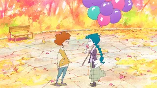 YouTube影片, 內容是執迷男（暫譯） 的 主題曲「ファンファーレ」Awesome City Club（歌詞影片）