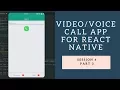 How to React-Native Building Call App Part III - Idle UserView