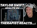 Lagu Therapist REACTS to Taylor Swift - Opalite (Official Video)