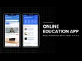 How to Build an Online Education App No Code React Native Tutorial with RapidNative