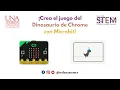 Create the Chrome Dinosaur game with Microbit MakeCode Tutorial