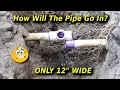 How To EASILY Tap Into PVC Water Lines Best Method Using A Small Hole