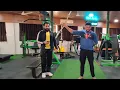 Ez barbell hold challenge for 50 seconds Winner