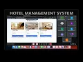 HOTEL MANAGEMENT SYSTEM MERN Stack Project MongoDB Express React Node js