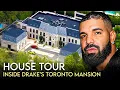 Drake House Tour His 100 Million Toronto Mansion